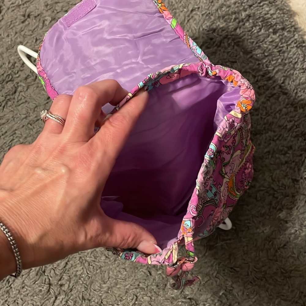 Floral backpack - Picture 3 of 3
